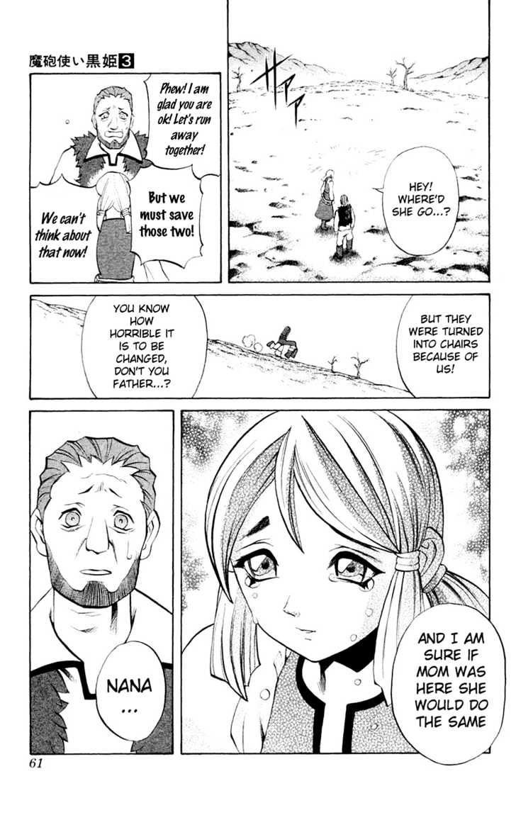 Read Mahou Tsukai Kurohime (en) Manga Online