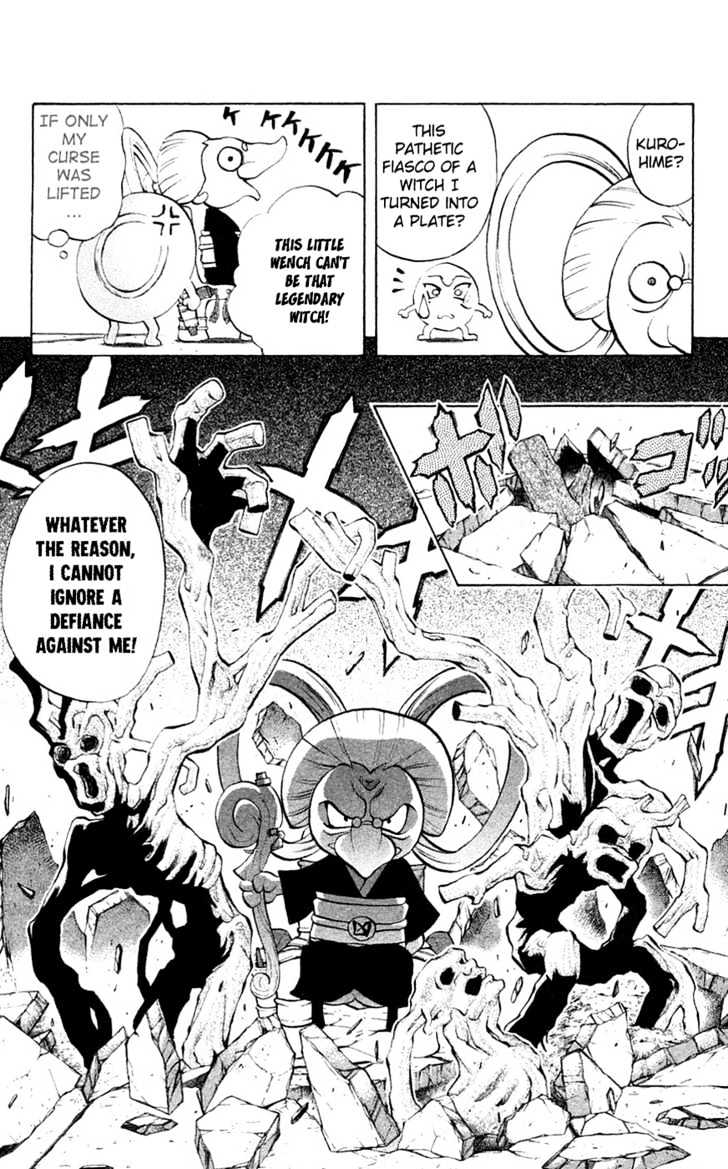 Read Mahou Tsukai Kurohime (en) Manga Online