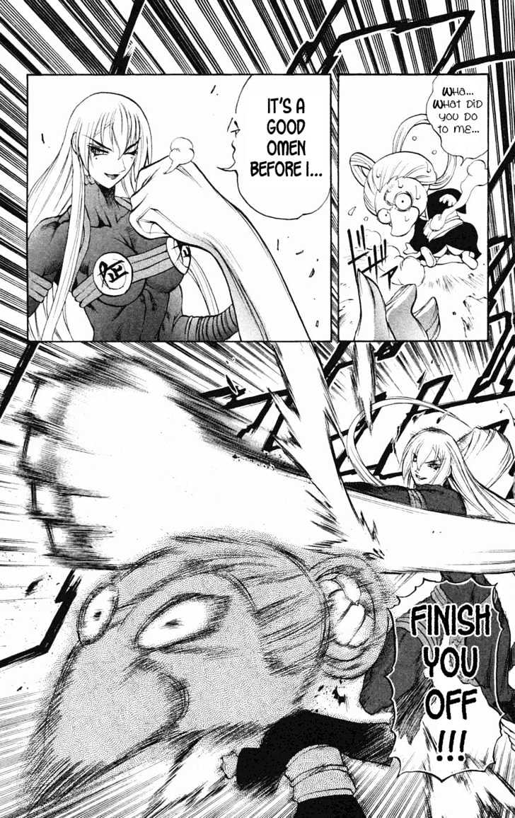 Read Mahou Tsukai Kurohime (en) Manga Online