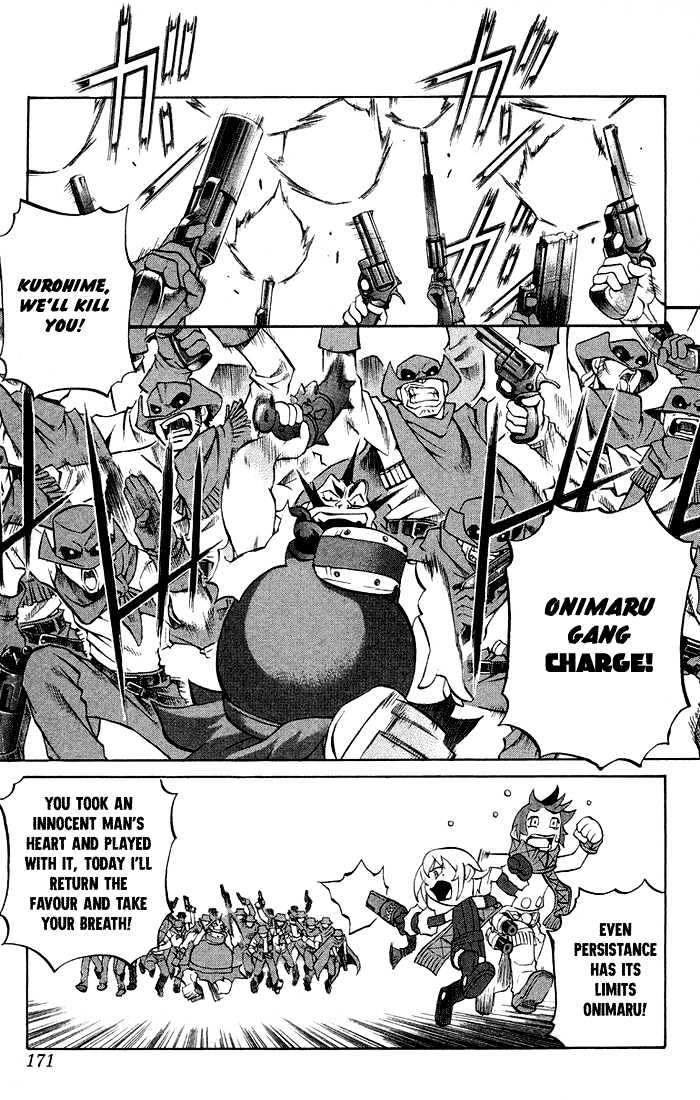 Read Mahou Tsukai Kurohime (en) Manga Online