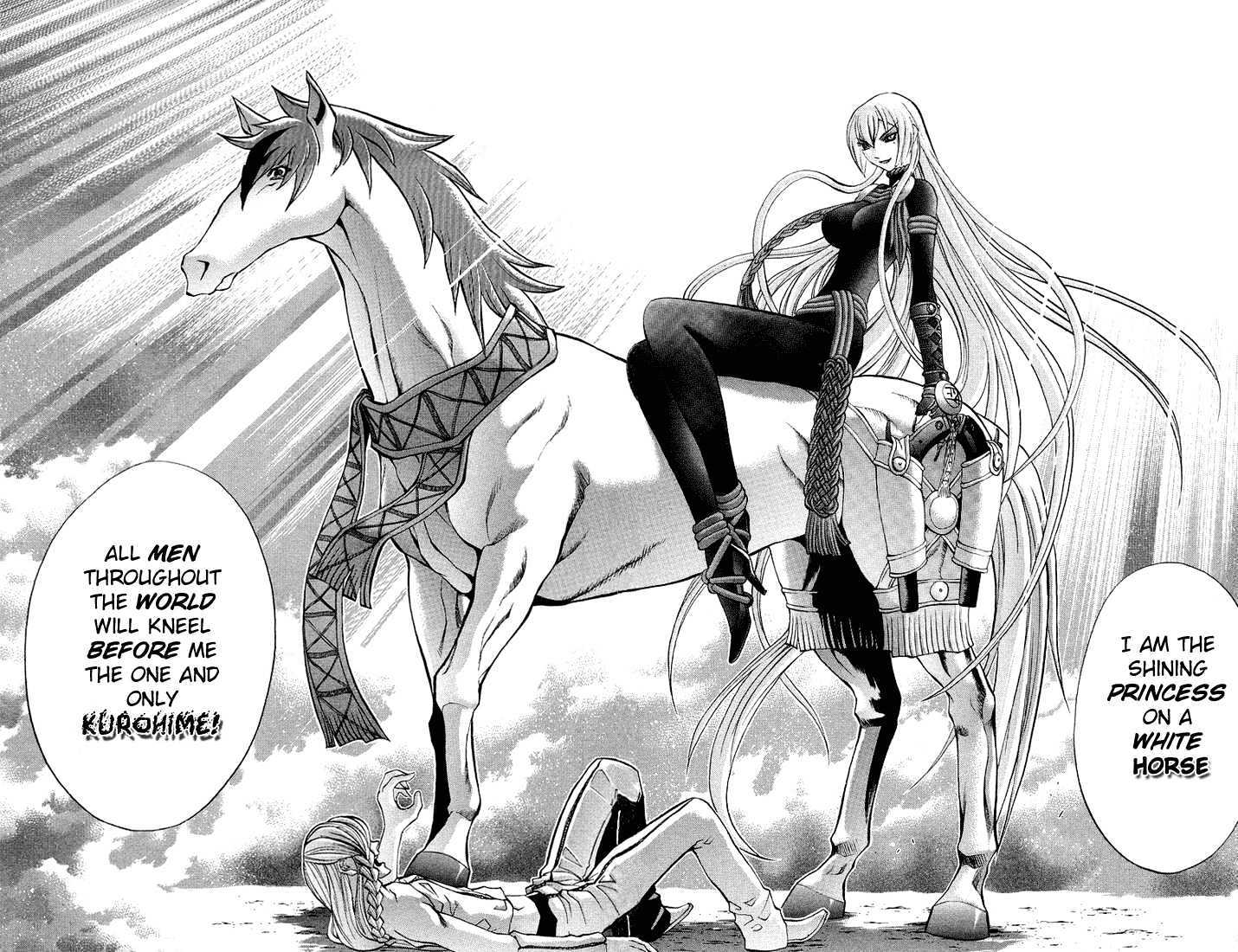 Read Mahou Tsukai Kurohime (en) Manga Online