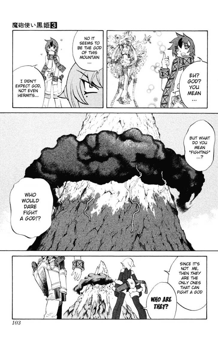 Read Mahou Tsukai Kurohime (en) Manga Online