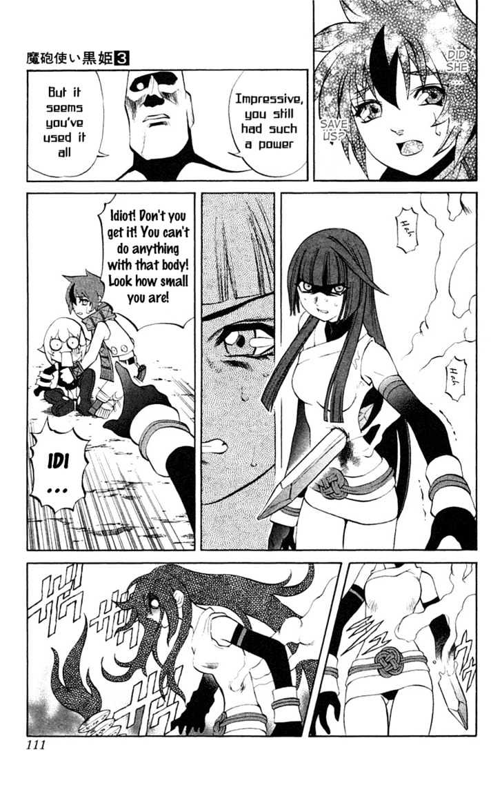 Read Mahou Tsukai Kurohime (en) Manga Online