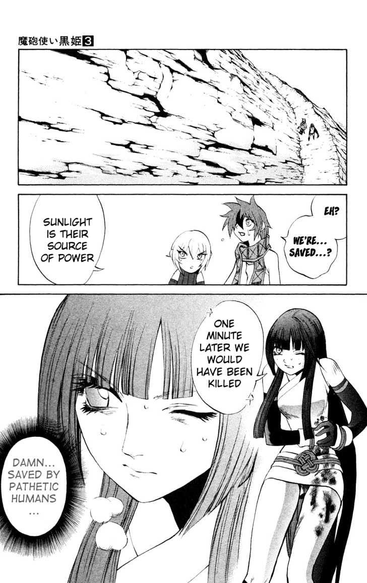 Read Mahou Tsukai Kurohime (en) Manga Online