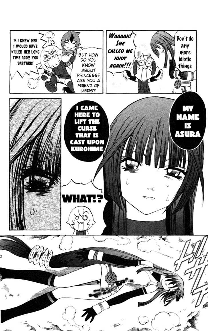 Read Mahou Tsukai Kurohime (en) Manga Online