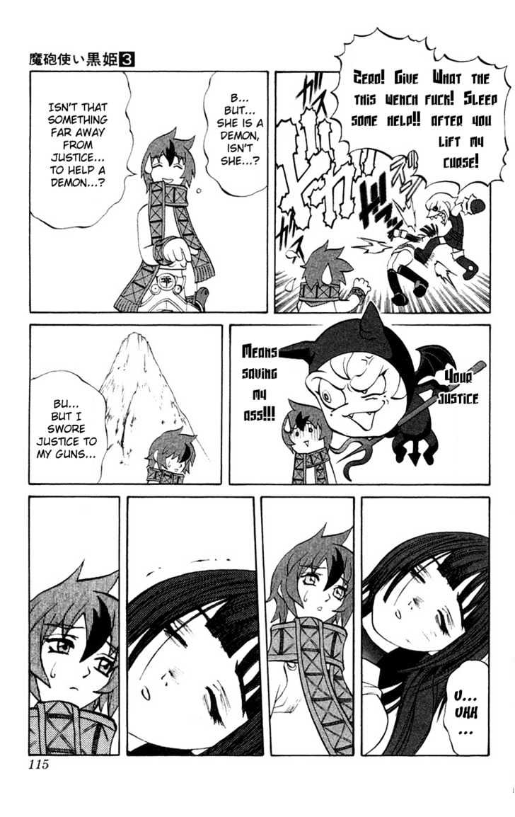 Read Mahou Tsukai Kurohime (en) Manga Online
