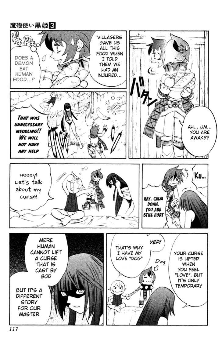 Read Mahou Tsukai Kurohime (en) Manga Online
