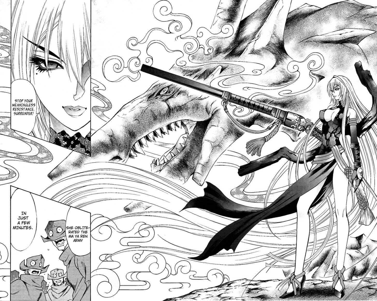 Read Mahou Tsukai Kurohime (en) Manga Online