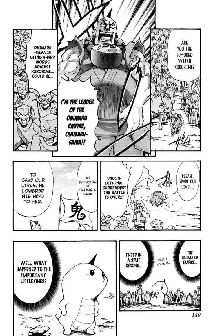 Read Mahou Tsukai Kurohime (en) Manga Online
