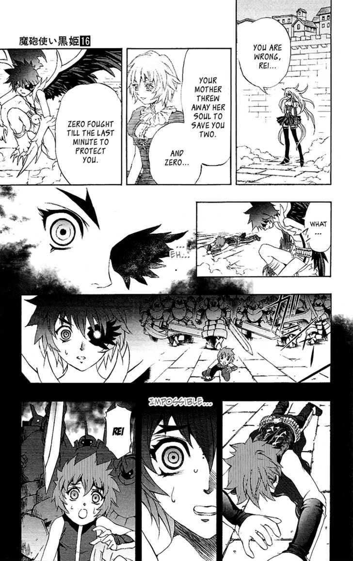 Read Mahou Tsukai Kurohime (en) Manga Online