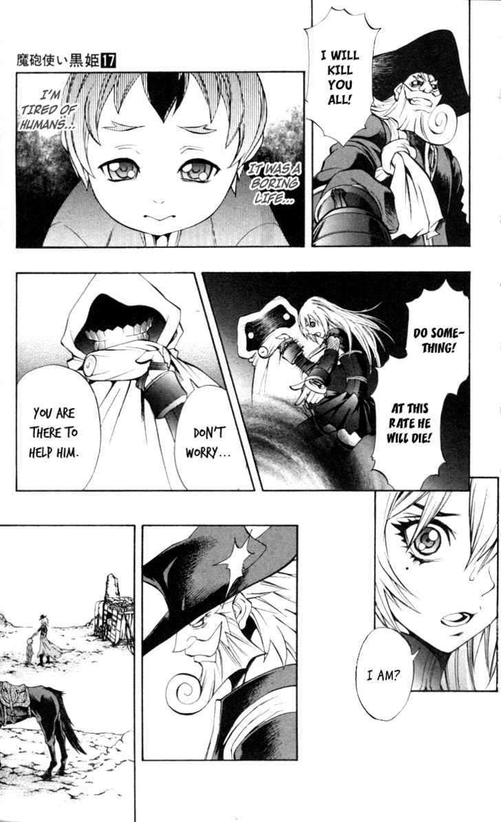 Read Mahou Tsukai Kurohime (en) Manga Online