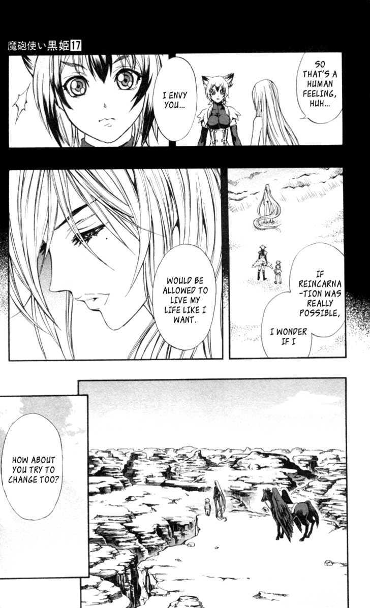 Read Mahou Tsukai Kurohime (en) Manga Online