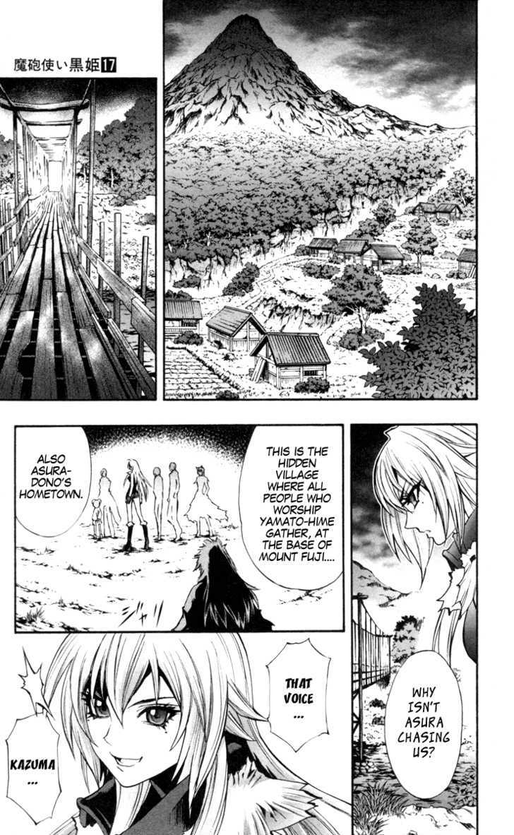 Read Mahou Tsukai Kurohime (en) Manga Online