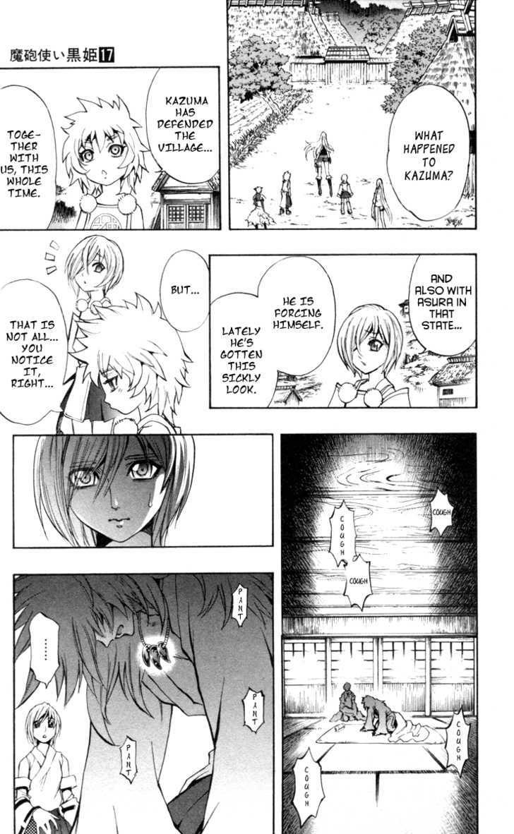 Read Mahou Tsukai Kurohime (en) Manga Online