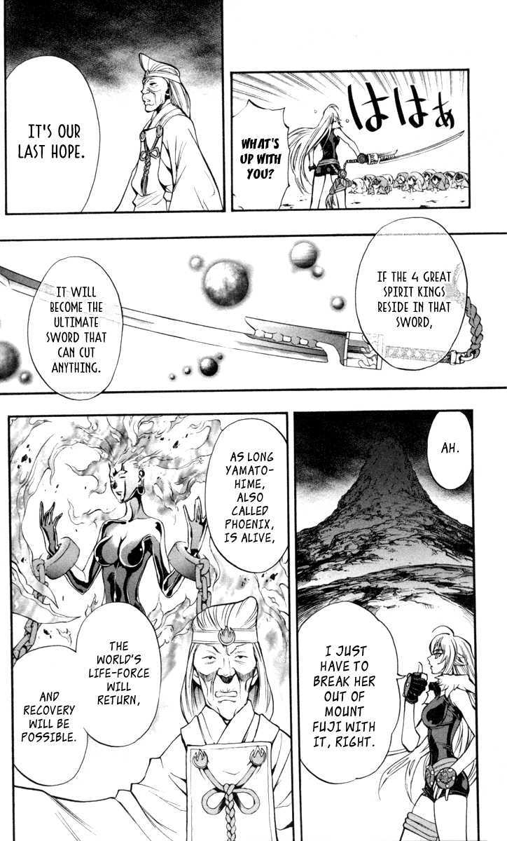 Read Mahou Tsukai Kurohime (en) Manga Online