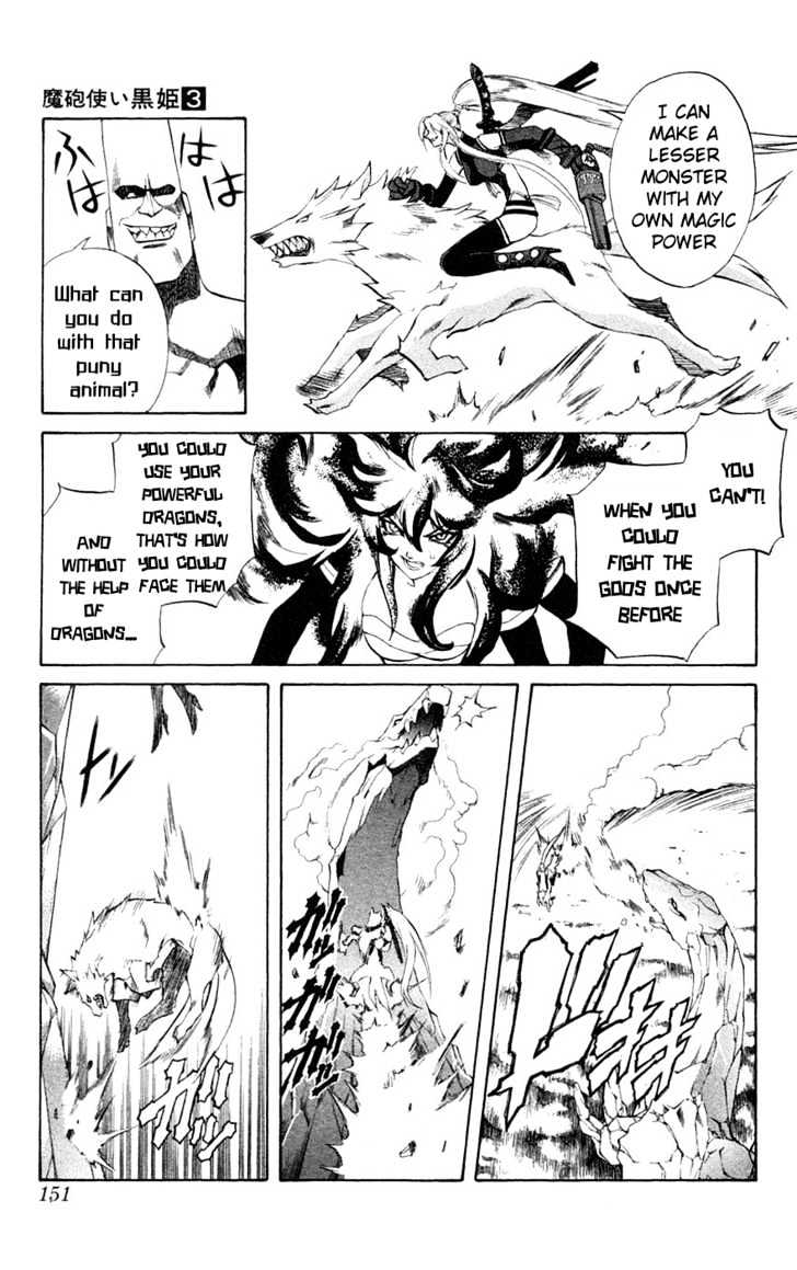 Read Mahou Tsukai Kurohime (en) Manga Online