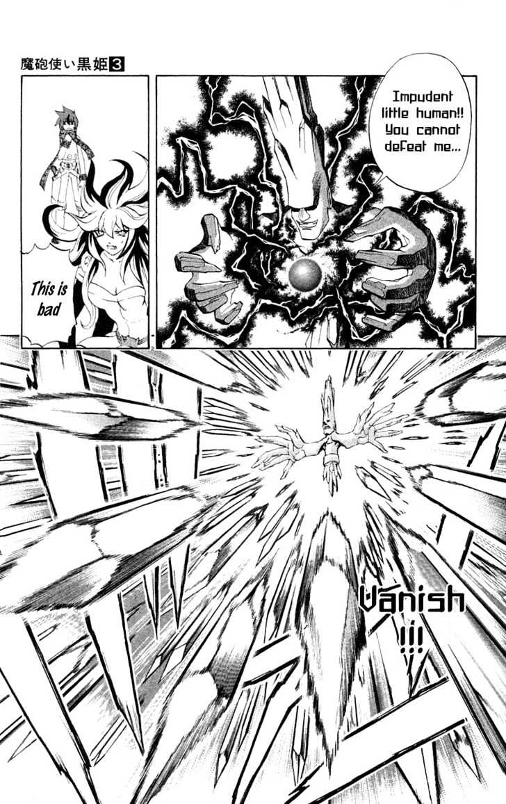 Read Mahou Tsukai Kurohime (en) Manga Online