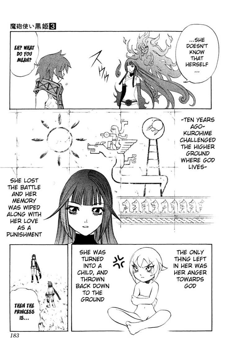 Read Mahou Tsukai Kurohime (en) Manga Online