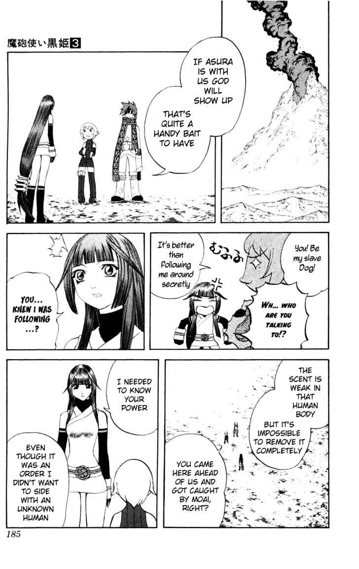 Read Mahou Tsukai Kurohime (en) Manga Online
