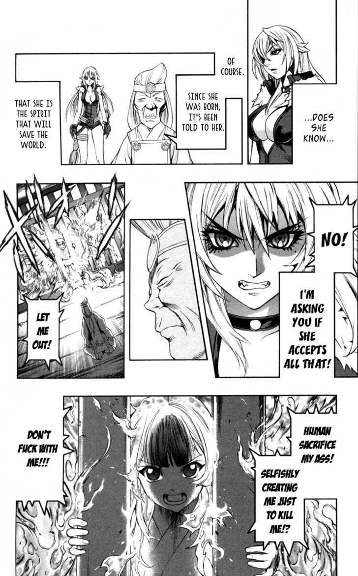 Read Mahou Tsukai Kurohime (en) Manga Online