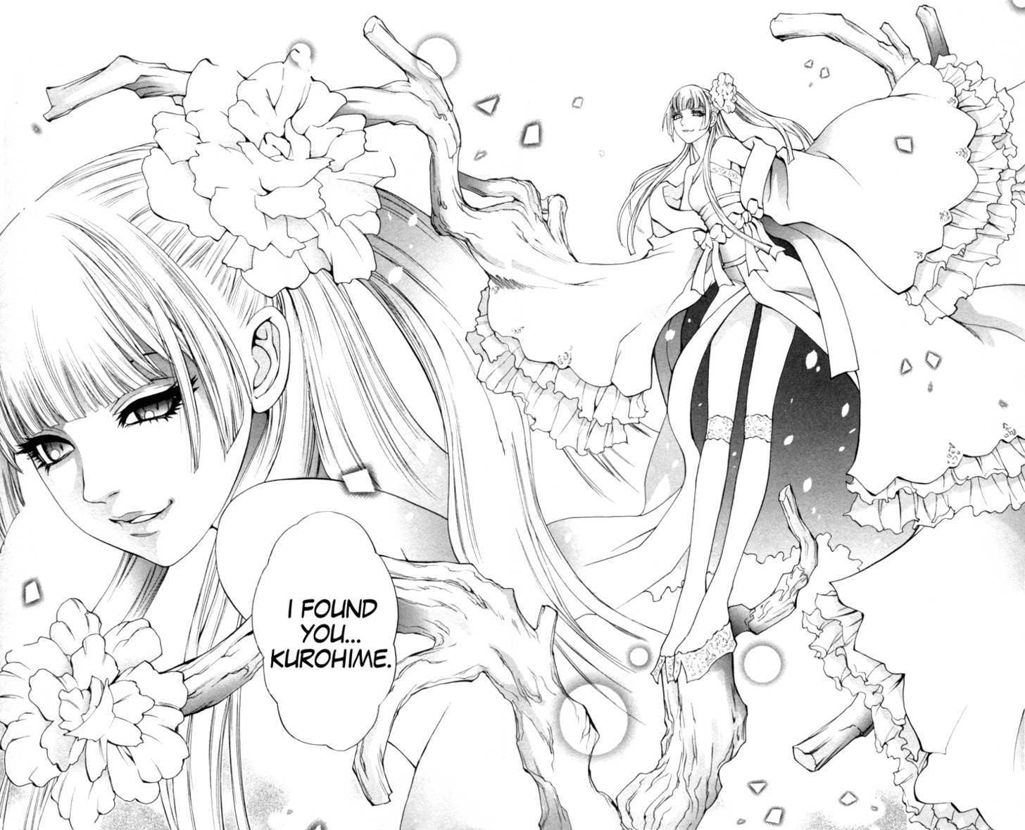 Read Mahou Tsukai Kurohime (en) Manga Online