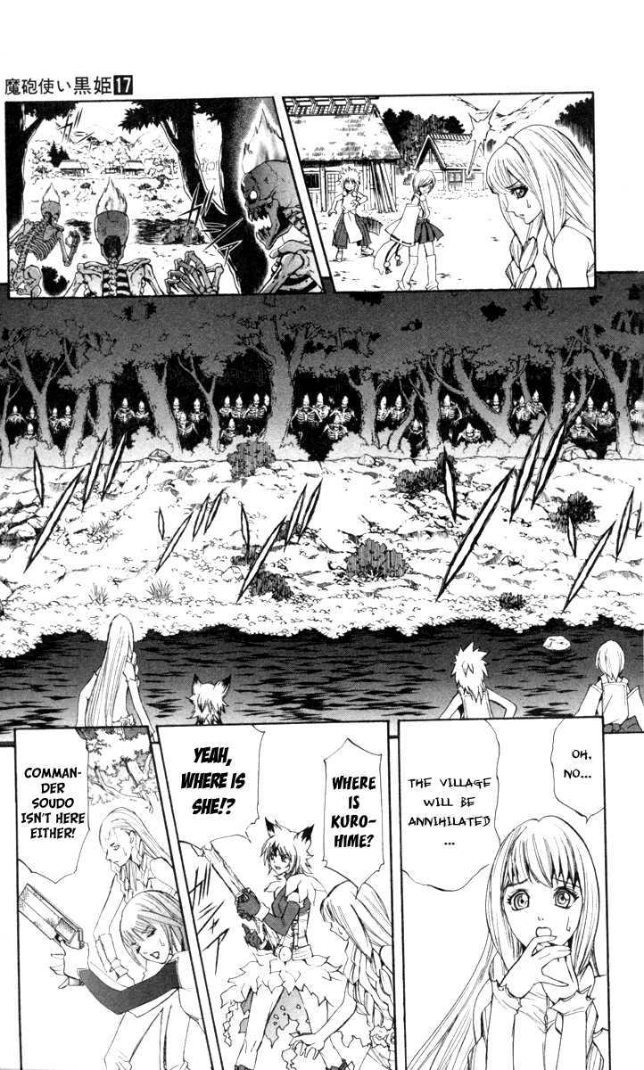 Read Mahou Tsukai Kurohime (en) Manga Online