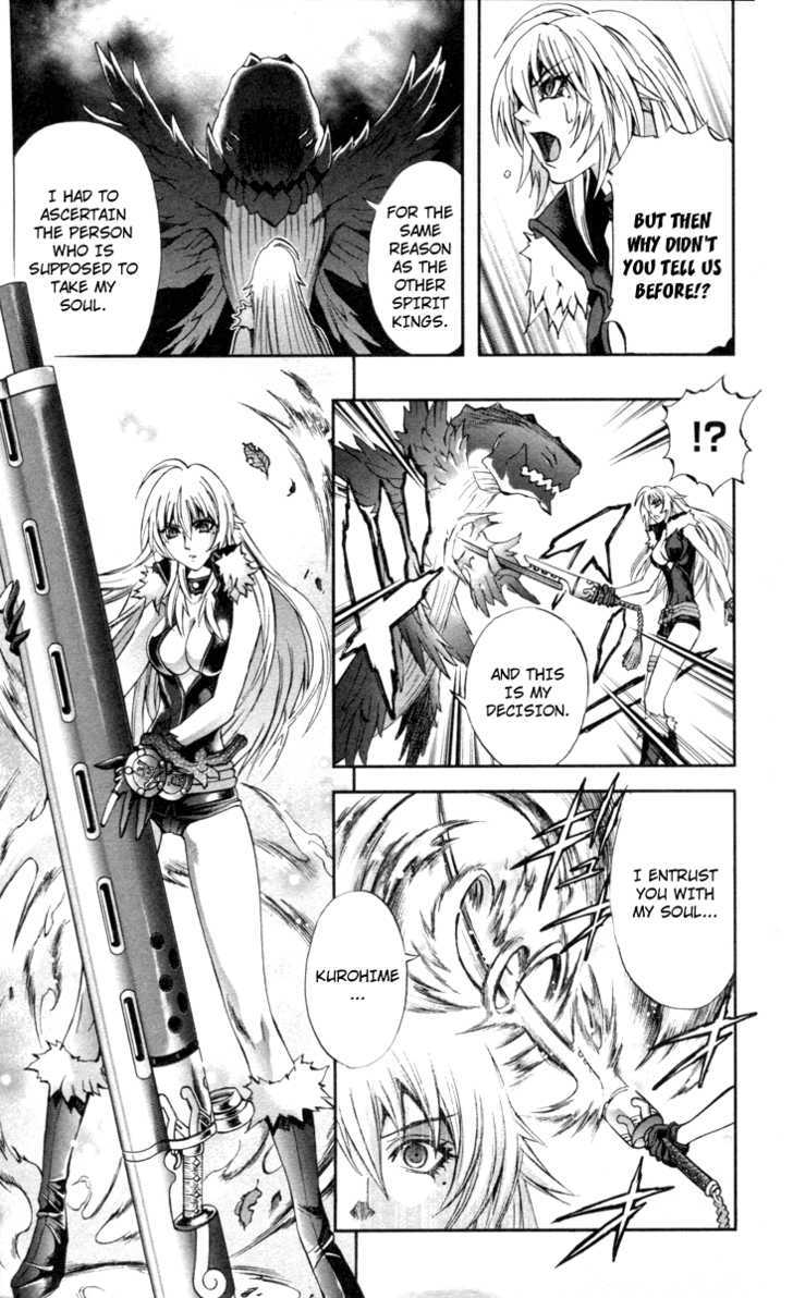 Read Mahou Tsukai Kurohime (en) Manga Online