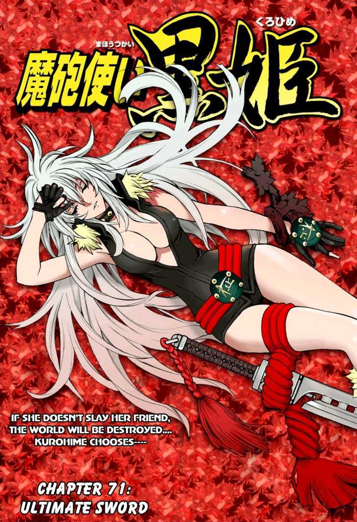 Read Mahou Tsukai Kurohime (en) Manga Online