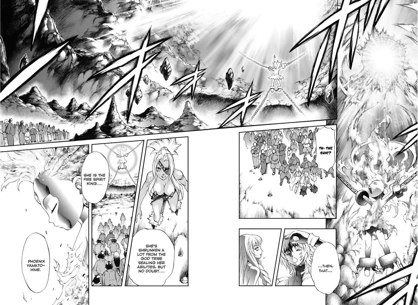 Read Mahou Tsukai Kurohime (en) Manga Online