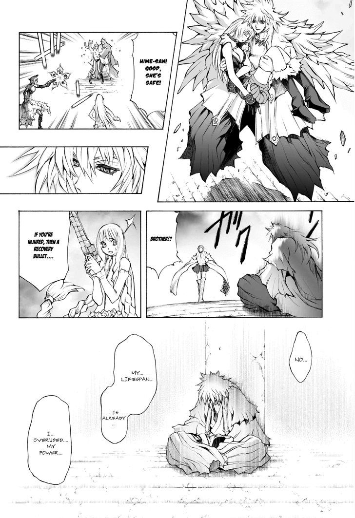 Read Mahou Tsukai Kurohime (en) Manga Online