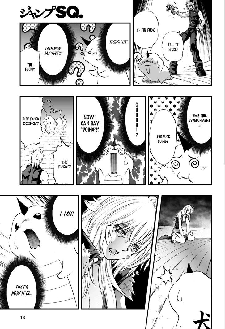 Read Mahou Tsukai Kurohime (en) Manga Online