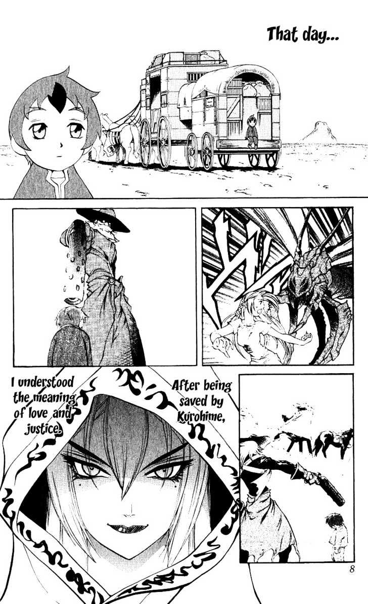 Read Mahou Tsukai Kurohime (en) Manga Online