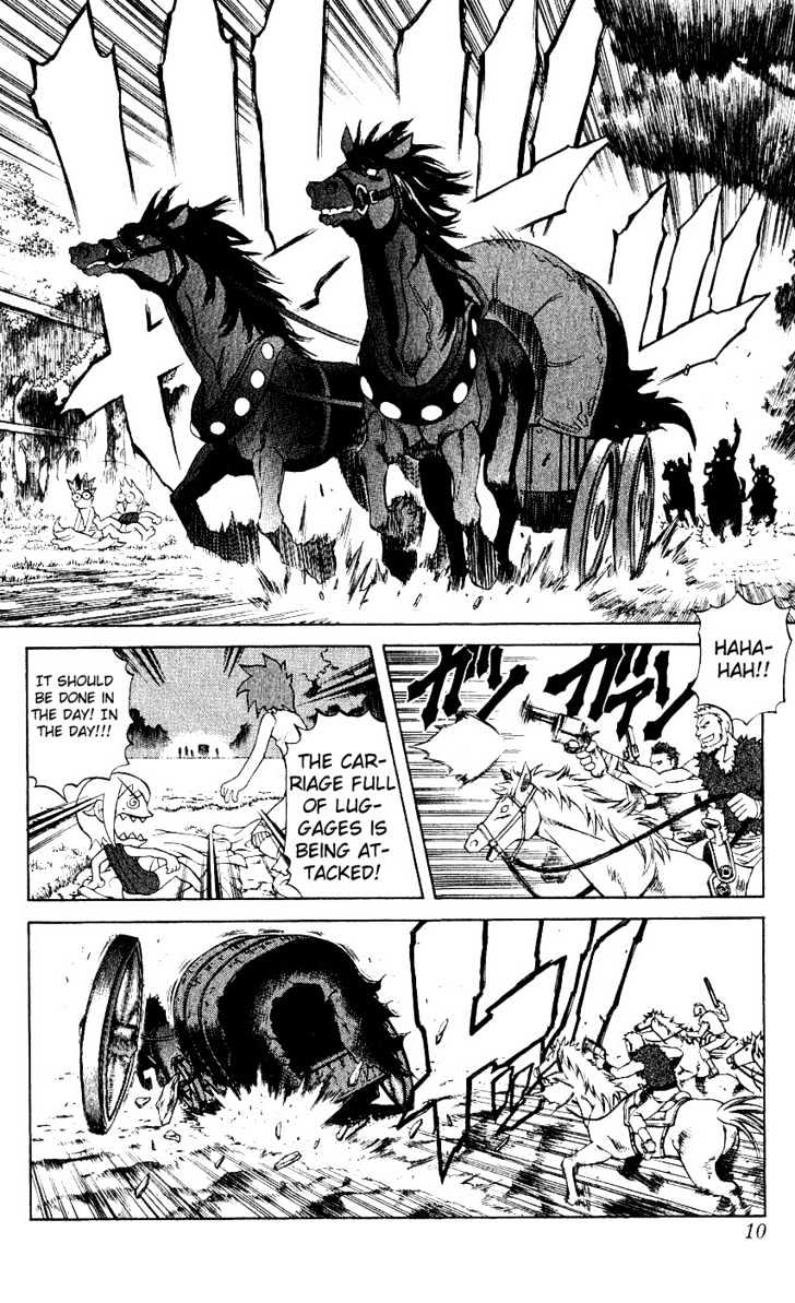 Read Mahou Tsukai Kurohime (en) Manga Online