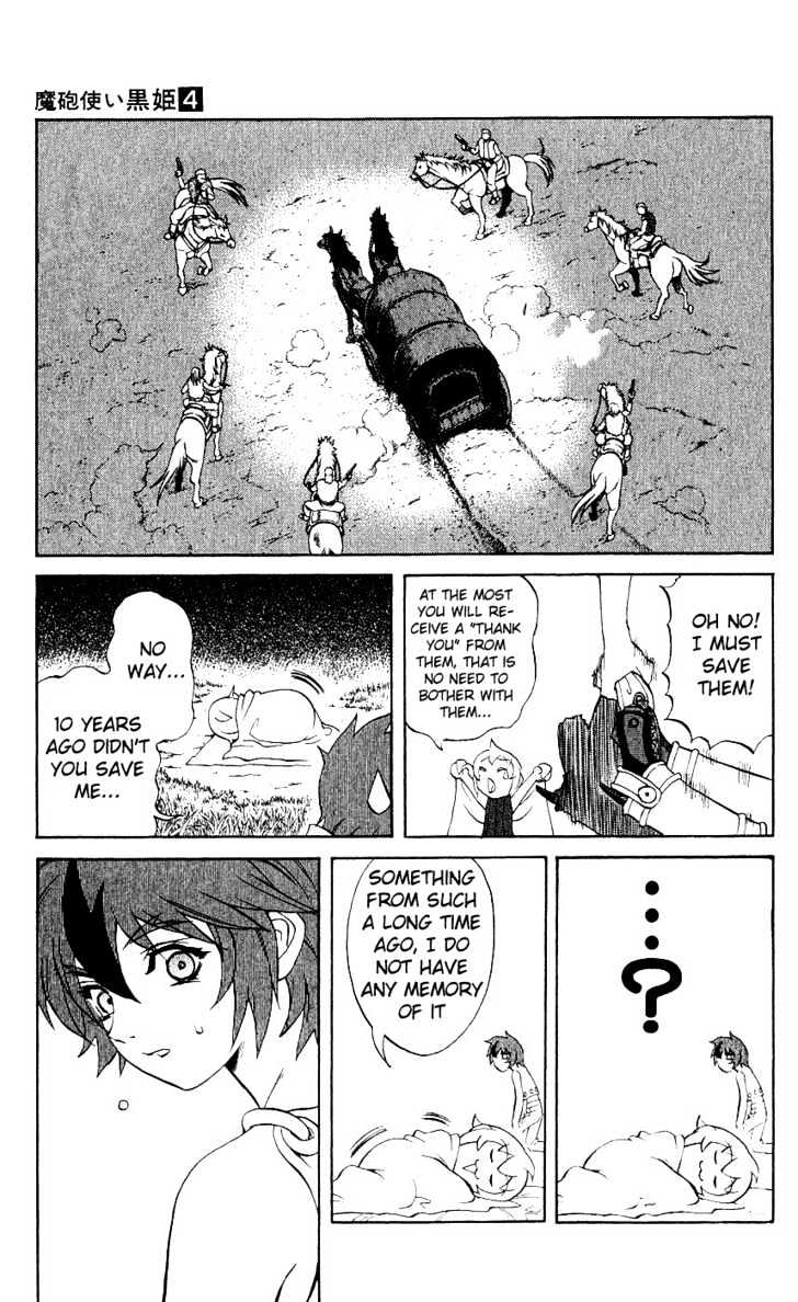 Read Mahou Tsukai Kurohime (en) Manga Online