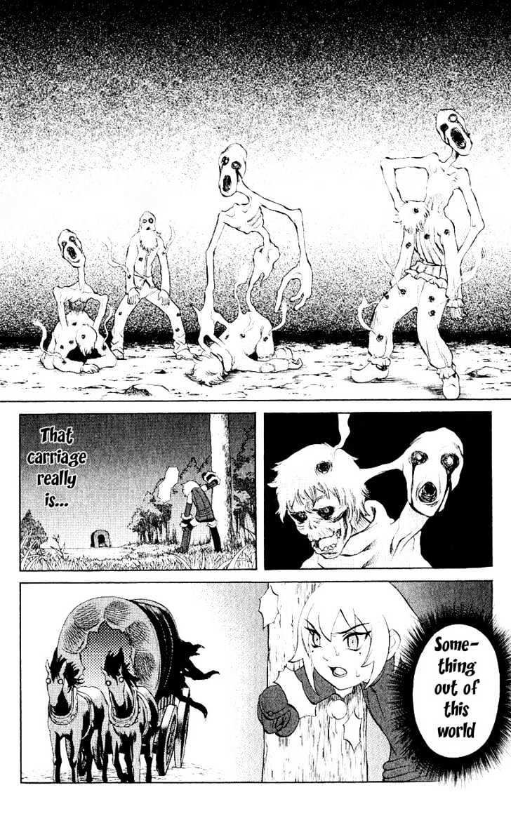 Read Mahou Tsukai Kurohime (en) Manga Online