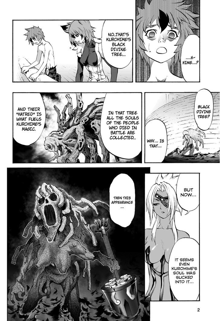 Read Mahou Tsukai Kurohime (en) Manga Online