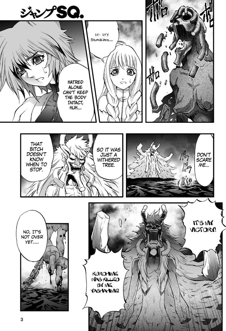 Read Mahou Tsukai Kurohime (en) Manga Online