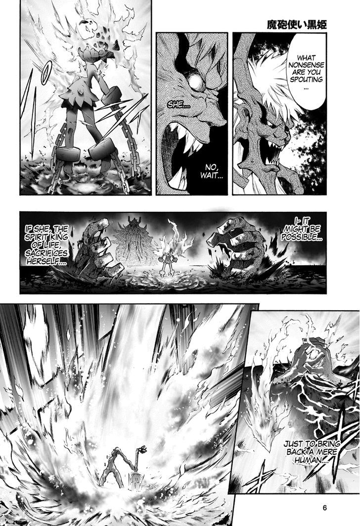 Read Mahou Tsukai Kurohime (en) Manga Online