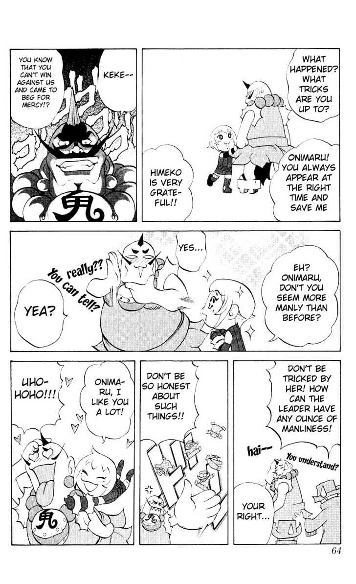 Read Mahou Tsukai Kurohime (en) Manga Online