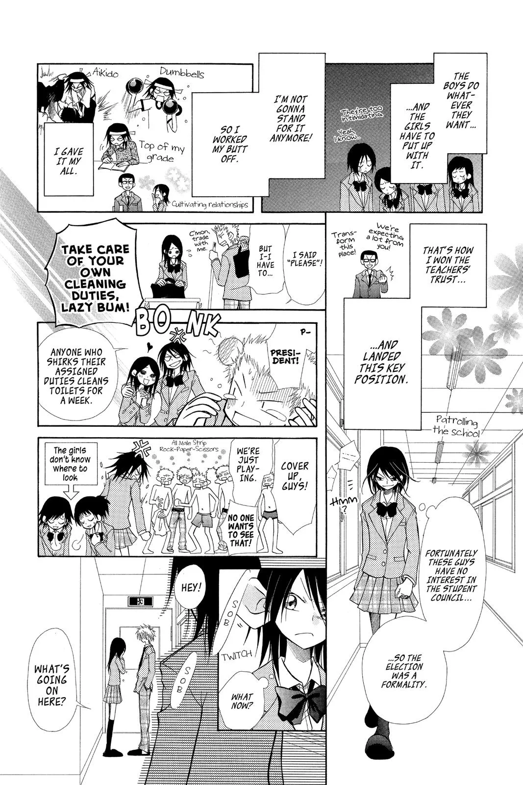 Read Maid-sama! (en) Manga Online