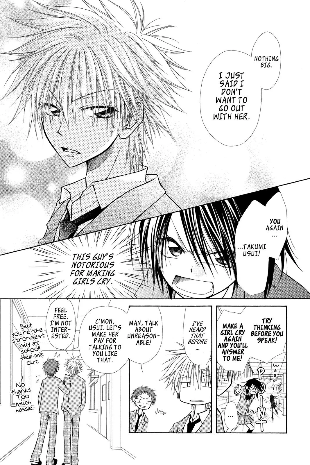 Read Maid-sama! (en) Manga Online