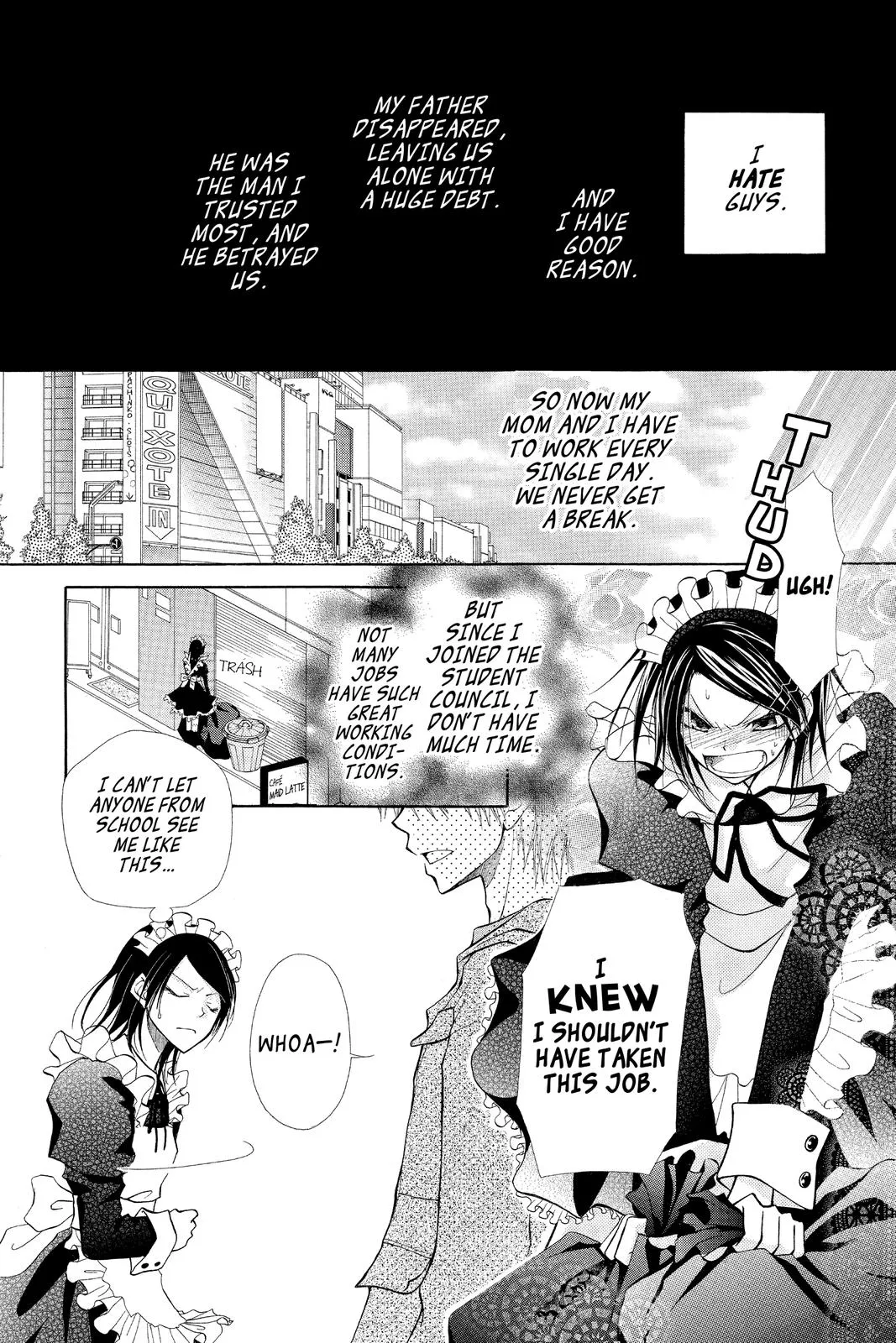 Read Maid-sama! (en) Manga Online