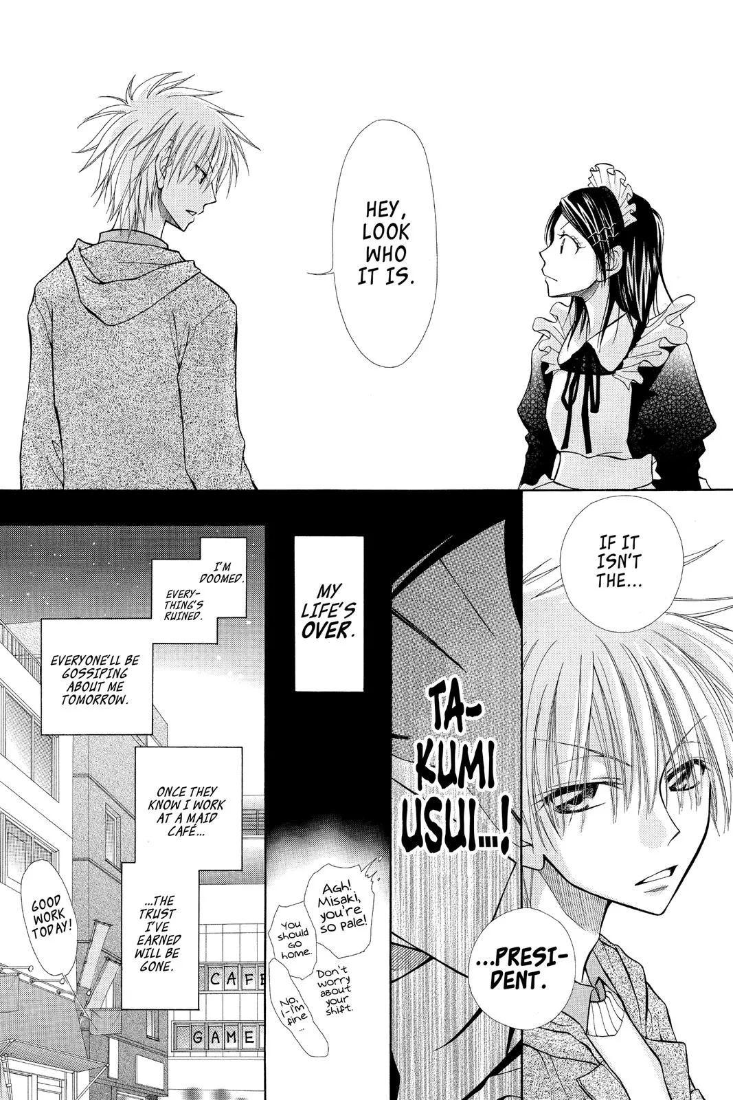 Read Maid-sama! (en) Manga Online