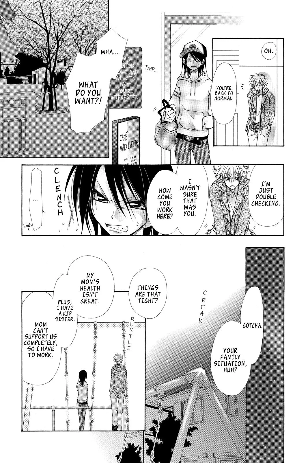 Read Maid-sama! (en) Manga Online