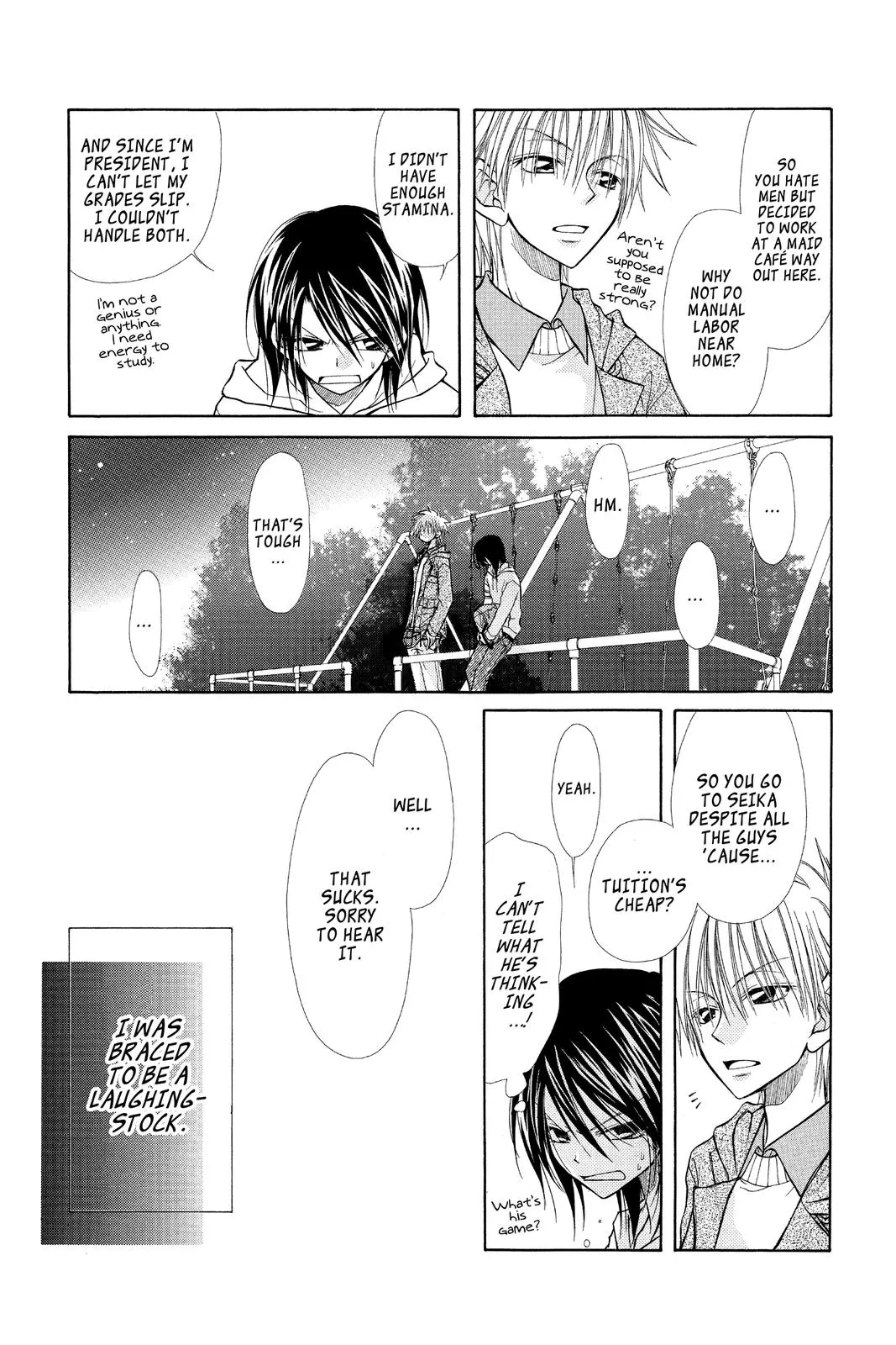 Read Maid-sama! (en) Manga Online