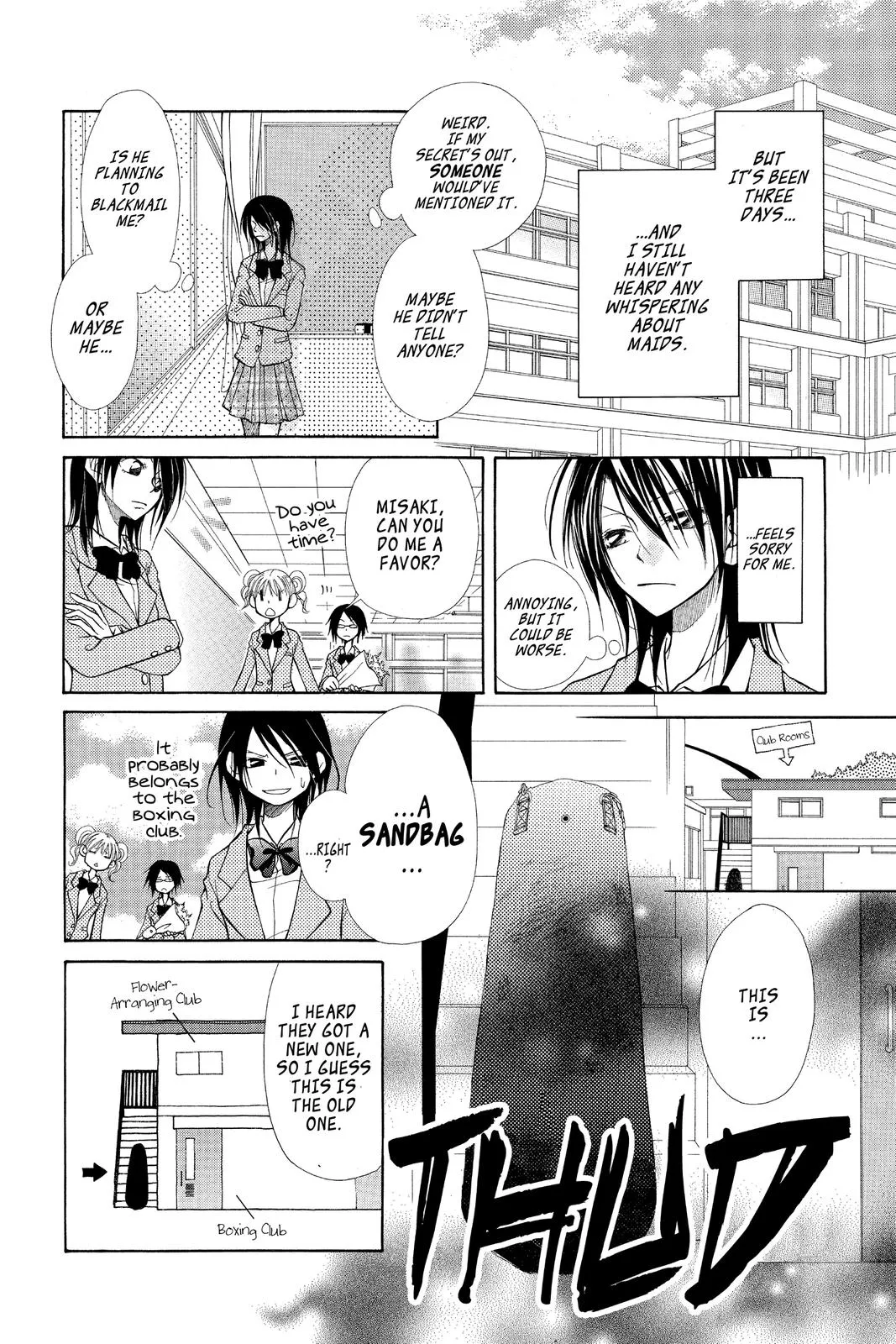 Read Maid-sama! (en) Manga Online