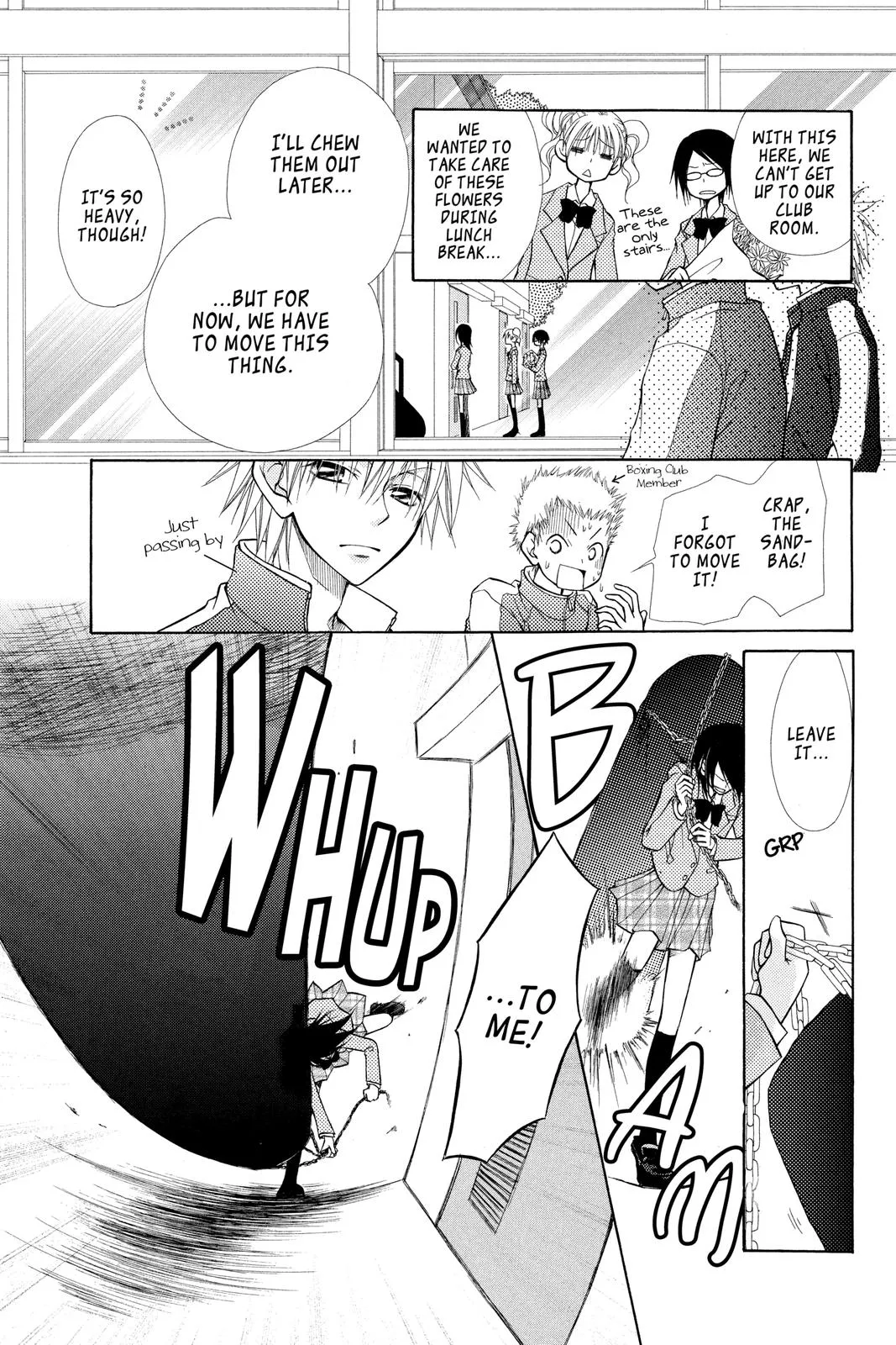 Read Maid-sama! (en) Manga Online