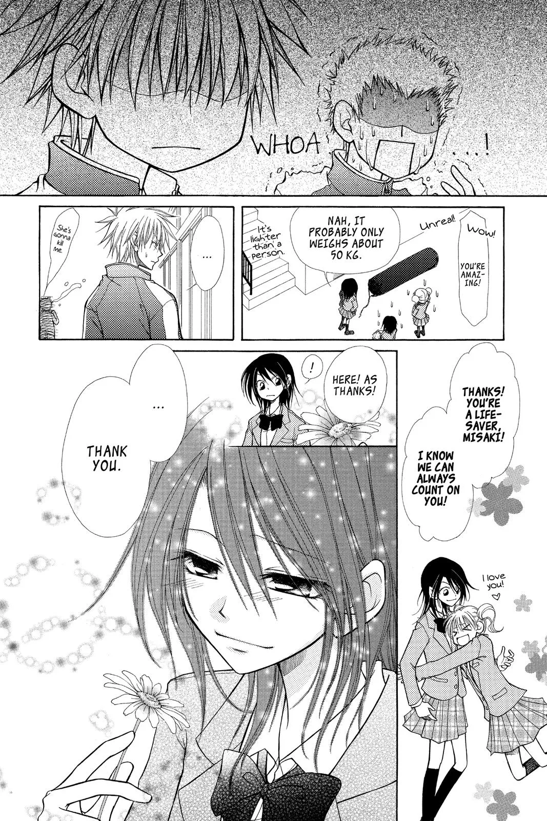 Read Maid-sama! (en) Manga Online