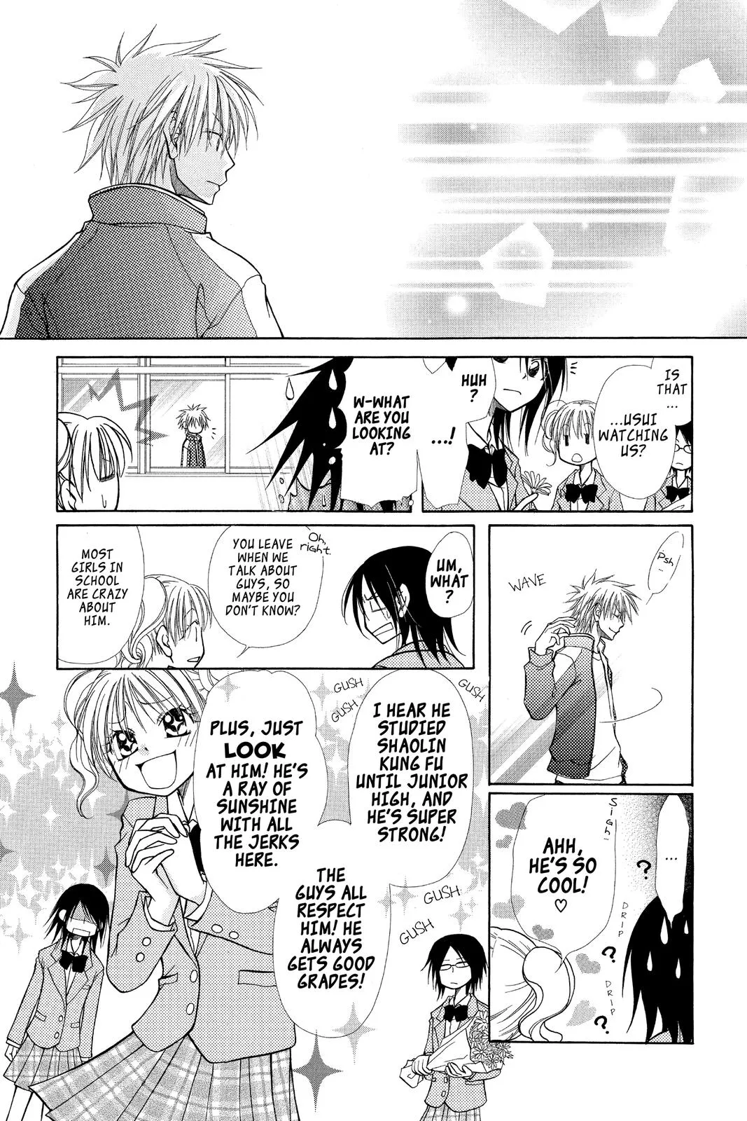 Read Maid-sama! (en) Manga Online