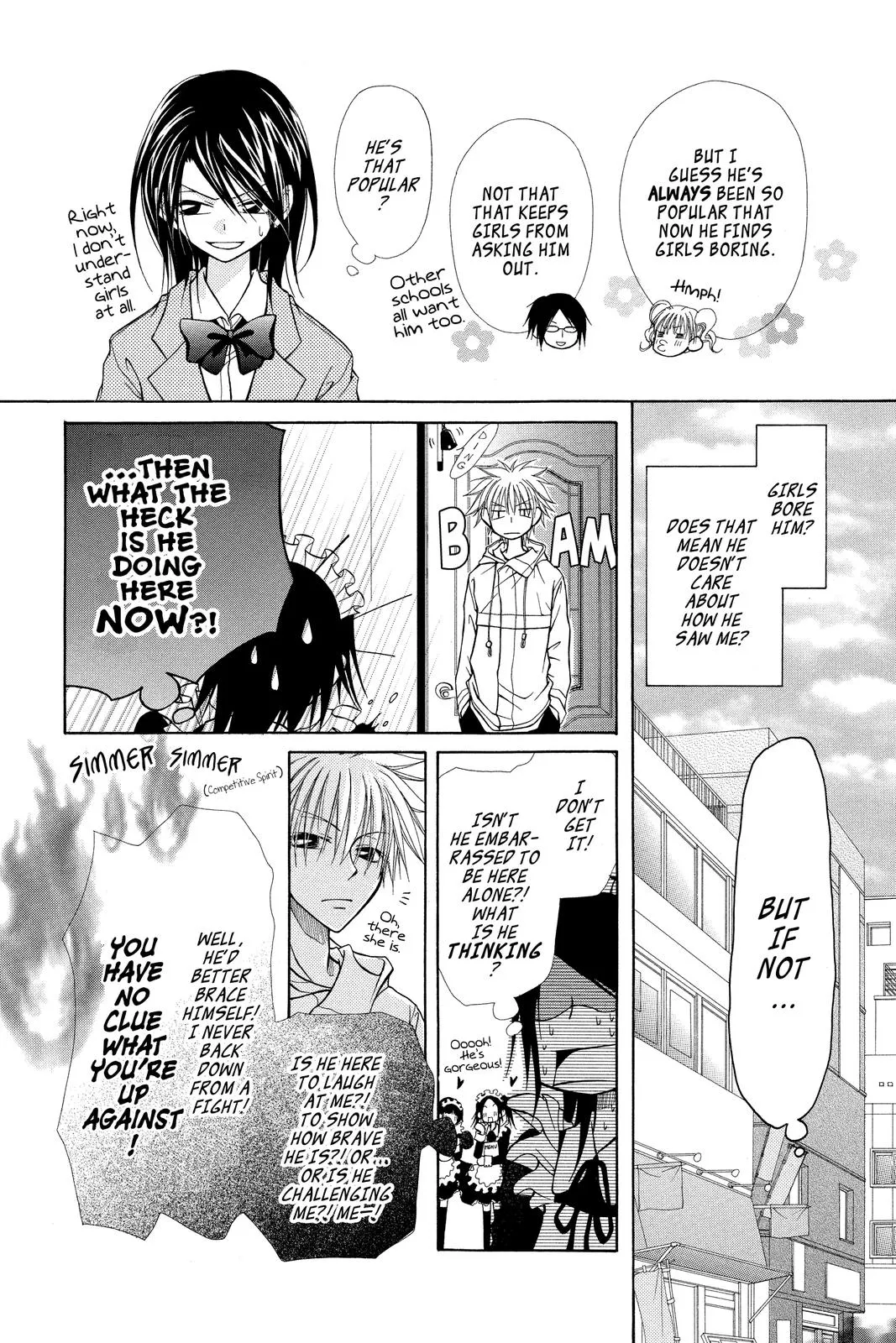 Read Maid-sama! (en) Manga Online